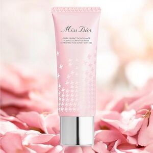 DIOR Miss Dior Rose Sorbet Shimmering Body Gel NEW SEALED
